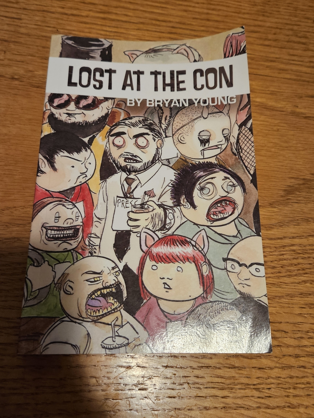 Lost at the Con by Bryan Young